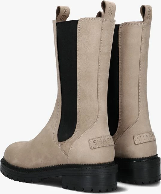 Shabbies 182020394 bottines chelsea en taupe 3 Shabbies 182020394 bottines chelsea en taupe – Image 3