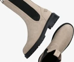 Shabbies 182020394 bottines chelsea en taupe 10 Shabbies 182020394 bottines chelsea en taupe -Bottes Femme Soldes 224349 5