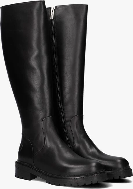 Shabbies 192020151 bottes hautes en noir 2 Shabbies 192020151 bottes hautes en noir – Image 2