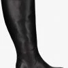 Shabbies 192020151 bottes hautes en noir 13 Shabbies 192020151 bottes hautes en noir -Bottes Femme Soldes 224350 2