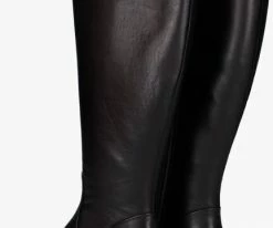 Shabbies 192020151 bottes hautes en noir 8 Shabbies 192020151 bottes hautes en noir -Bottes Femme Soldes 224350 3
