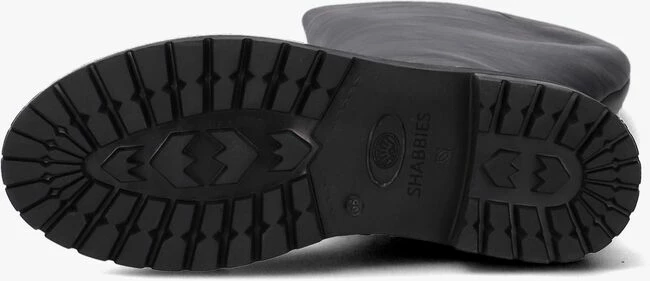 Shabbies 192020151 bottes hautes en noir 4 Shabbies 192020151 bottes hautes en noir – Image 4