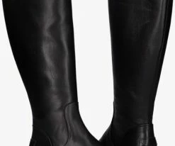 Shabbies 192020151 bottes hautes en noir 10 Shabbies 192020151 bottes hautes en noir -Bottes Femme Soldes 224350 5