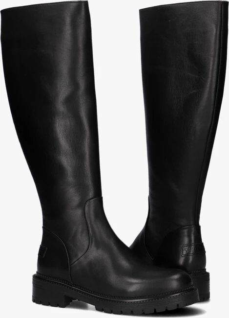 Shabbies 192020151 bottes hautes en noir 5 Shabbies 192020151 bottes hautes en noir – Image 5