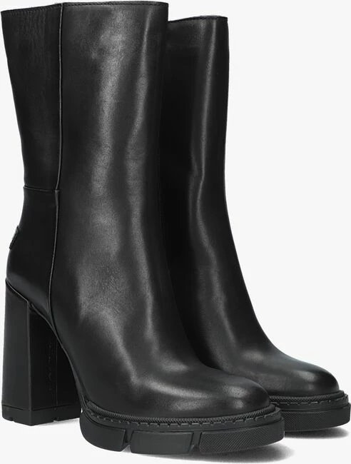 Shabbies 183020309 bottes hautes en noir 2 Shabbies 183020309 bottes hautes en noir – Image 2