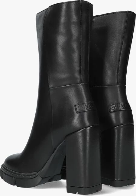Shabbies 183020309 bottes hautes en noir 3 Shabbies 183020309 bottes hautes en noir – Image 3