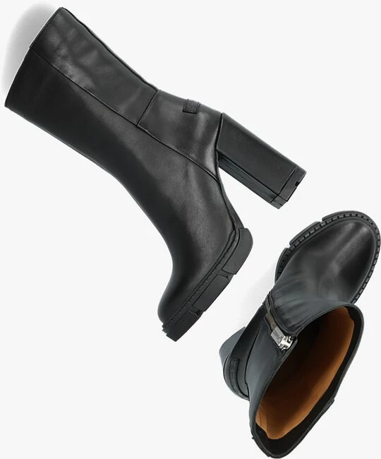 Shabbies 183020309 bottes hautes en noir 5 Shabbies 183020309 bottes hautes en noir – Image 5