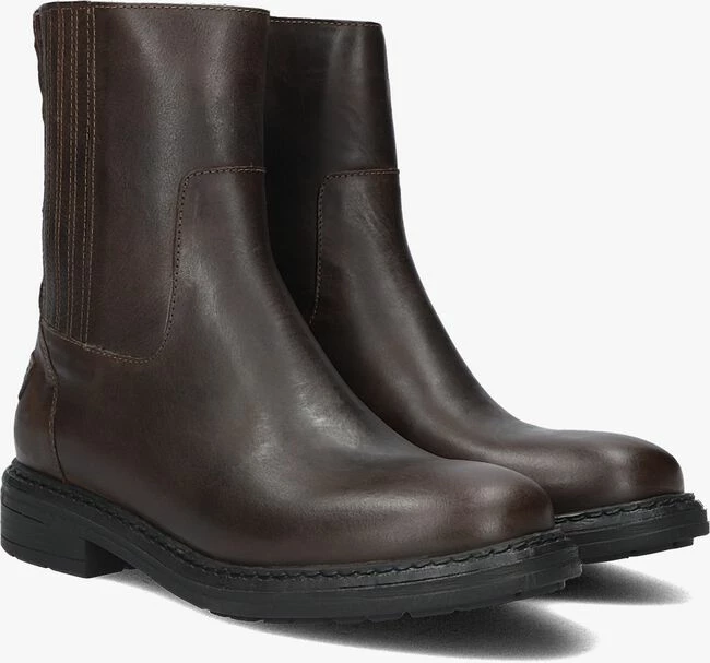 Shabbies 181020394 bottines chelsea en marron 2 Shabbies 181020394 bottines chelsea en marron – Image 2