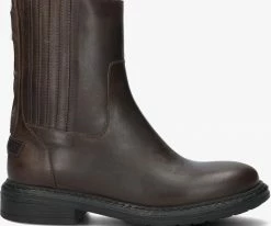 Shabbies 181020394 bottines chelsea en marron