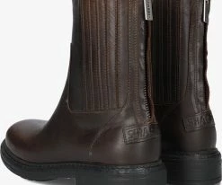 Shabbies 181020394 bottines chelsea en marron 7 Shabbies 181020394 bottines chelsea en marron -Bottes Femme Soldes 224354 3