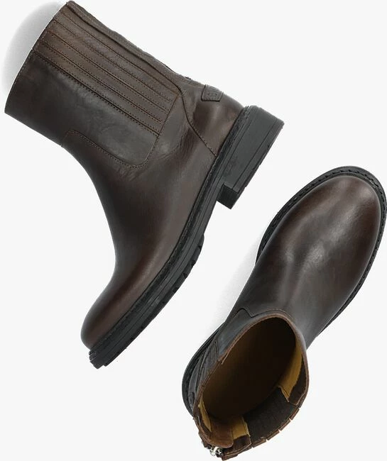 Shabbies 181020394 bottines chelsea en marron 5 Shabbies 181020394 bottines chelsea en marron – Image 5