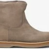 Shabbies 181020378 bottillons en taupe 10 Shabbies 181020378 bottillons en taupe -Bottes Femme Soldes 224357 2