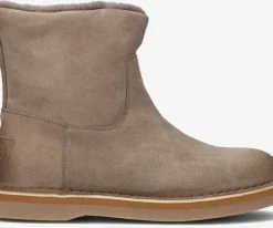 Shabbies 181020378 bottillons en taupe
