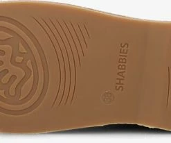 Shabbies 181020378 bottillons en taupe 8 Shabbies 181020378 bottillons en taupe -Bottes Femme Soldes 224357 4