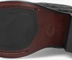 Shabbies 183020301 bottes hautes en noir -Bottes Femme Soldes 224358 4