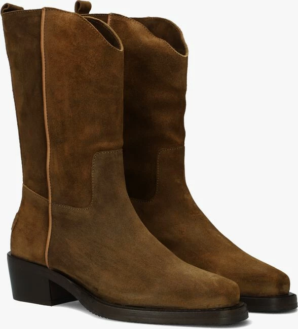 Shabbies 192020137 santiags en marron 2 Shabbies 192020137 santiags en marron – Image 2