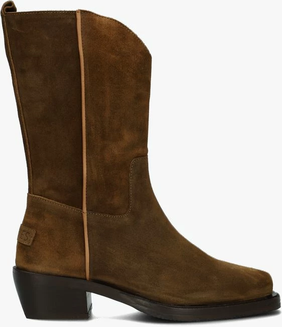 Shabbies 192020137 santiags en marron 1 Shabbies 192020137 santiags en marron