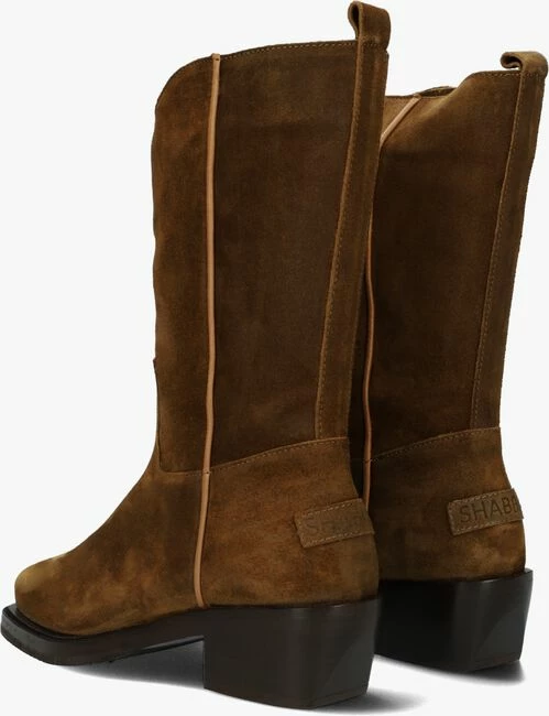 Shabbies 192020137 santiags en marron 3 Shabbies 192020137 santiags en marron – Image 3