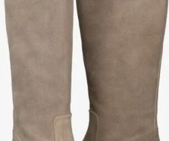 Shabbies 193020144 bottes hautes en beige -Bottes Femme Soldes 224366 5