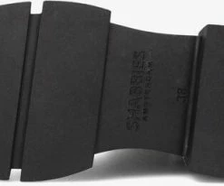 Shabbies 182020375 bottillons en noir 9 Shabbies 182020375 bottillons en noir -Bottes Femme Soldes 224368 4