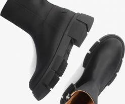 Shabbies 182020375 bottillons en noir 10 Shabbies 182020375 bottillons en noir -Bottes Femme Soldes 224368 5