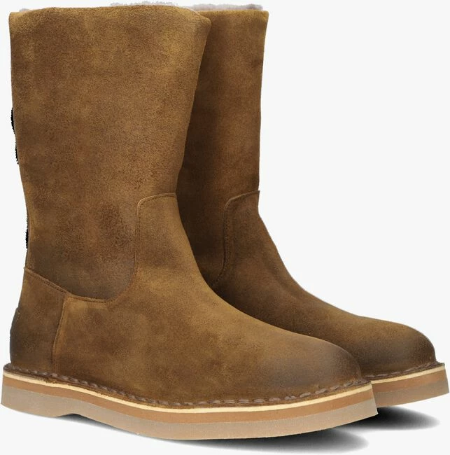 Shabbies 181020398 bottes hautes en cognac 2 Shabbies 181020398 bottes hautes en cognac – Image 2