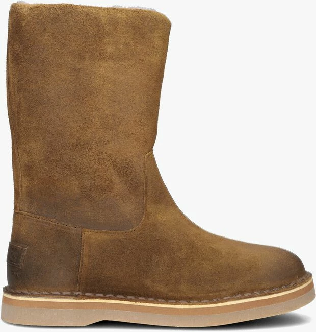 Shabbies 181020398 bottes hautes en cognac 1 Shabbies 181020398 bottes hautes en cognac