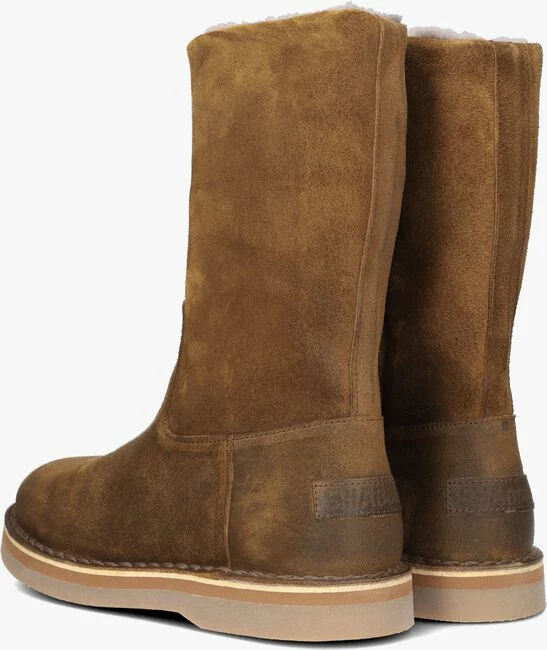Shabbies 181020398 bottes hautes en cognac 3 Shabbies 181020398 bottes hautes en cognac – Image 3