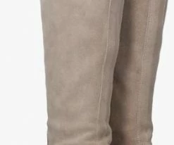 Shabbies 193020143 bottes hautes en beige -Bottes Femme Soldes 224372 3