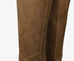 Shabbies 193020143 bottes hautes en marron -Bottes Femme Soldes 224376 3