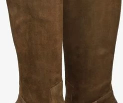 Shabbies 193020143 bottes hautes en marron -Bottes Femme Soldes 224376 5