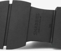 Shabbies 185020047 bottines à lacets en noir -Bottes Femme Soldes 224377 4