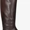 Shabbies 191020106 bottes hautes en marron -Bottes Femme Soldes 224378 2