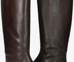 Shabbies 191020106 bottes hautes en marron -Bottes Femme Soldes 224378 5