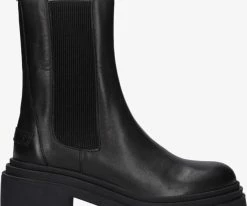 Shabbies 183020286 bottines chelsea en noir