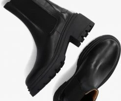 Shabbies 183020286 bottines chelsea en noir 9 Shabbies 183020286 bottines chelsea en noir -Bottes Femme Soldes 224379 5