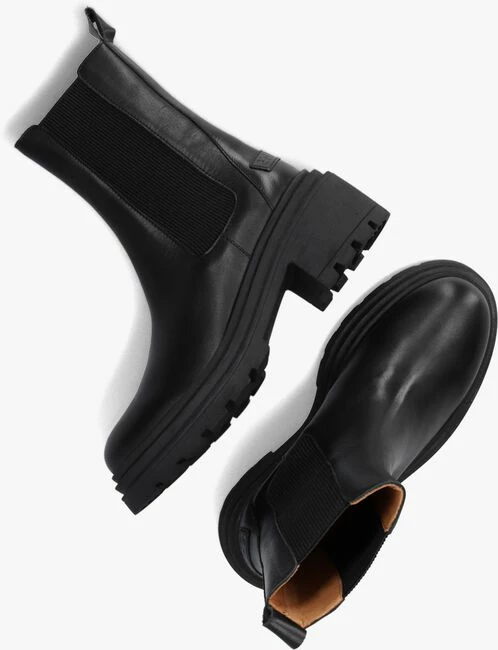 Shabbies 183020286 bottines chelsea en noir 5 Shabbies 183020286 bottines chelsea en noir – Image 5