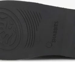 Shabbies 181020378 bottillons en noir 8 Shabbies 181020378 bottillons en noir -Bottes Femme Soldes 224382 4