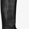 Shabbies 191020106 bottes hautes en noir -Bottes Femme Soldes 224384 2