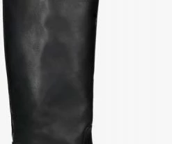 Shabbies 191020106 bottes hautes en noir