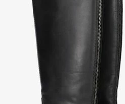 Shabbies 191020106 bottes hautes en noir -Bottes Femme Soldes 224384 3