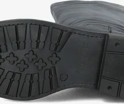 Shabbies 191020106 bottes hautes en noir -Bottes Femme Soldes 224384 4