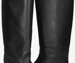 Shabbies 191020106 bottes hautes en noir -Bottes Femme Soldes 224384 5