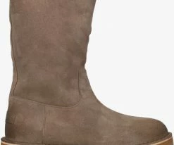 Shabbies 181020379 bottes hautes en taupe