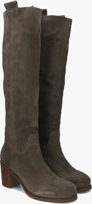 Shabbies 193020140 bottes hautes en taupe 2 Shabbies 193020140 bottes hautes en taupe – Image 2