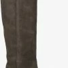 Shabbies 193020140 bottes hautes en taupe 10 Shabbies 193020140 bottes hautes en taupe -Bottes Femme Soldes 224387 2