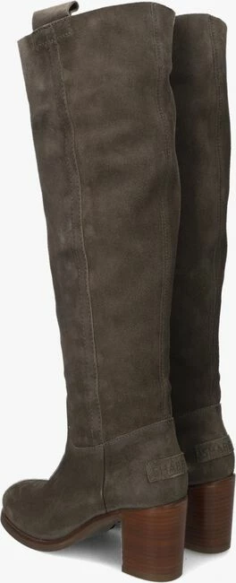 Shabbies 193020140 bottes hautes en taupe 3 Shabbies 193020140 bottes hautes en taupe – Image 3
