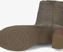 Shabbies 193020140 bottes hautes en taupe 8 Shabbies 193020140 bottes hautes en taupe -Bottes Femme Soldes 224387 4