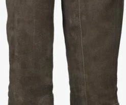 Shabbies 193020140 bottes hautes en taupe 9 Shabbies 193020140 bottes hautes en taupe -Bottes Femme Soldes 224387 5