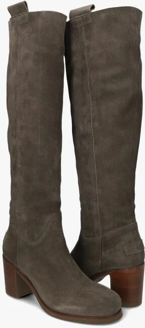 Shabbies 193020140 bottes hautes en taupe 5 Shabbies 193020140 bottes hautes en taupe – Image 5